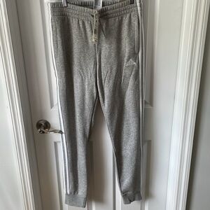 NWT adidas grey sweatpants
